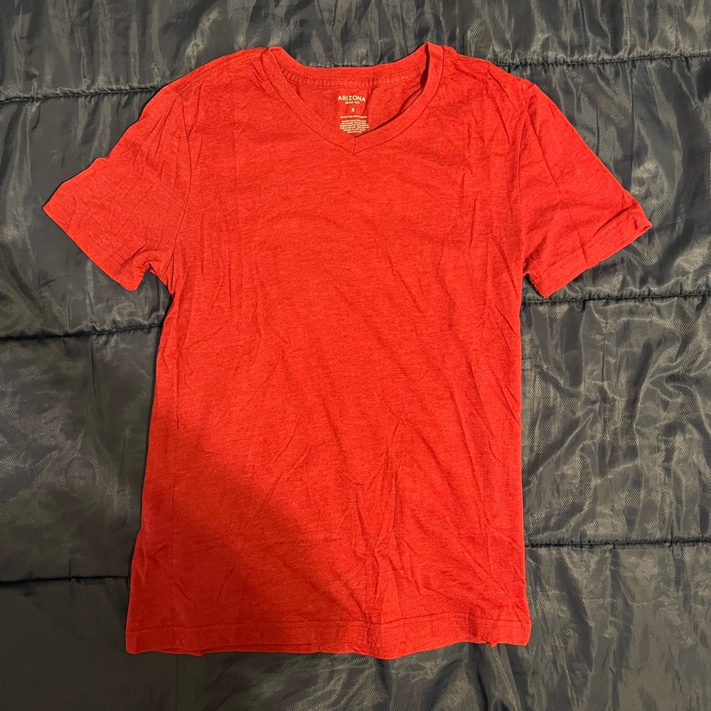 Raspberry Arizona V-Neck T-Shirt